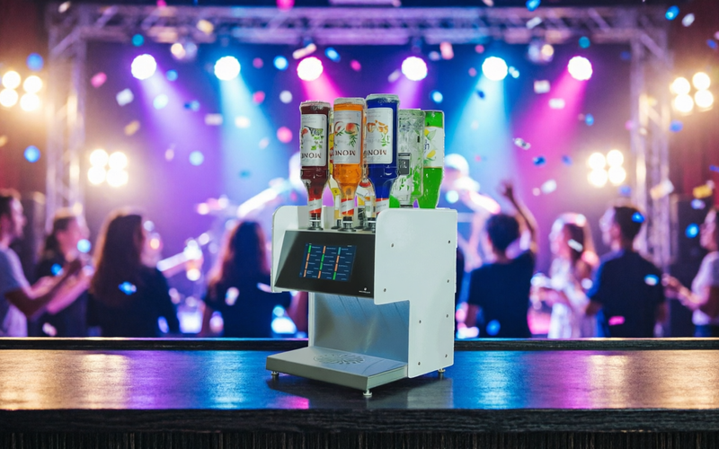 Mix it Easy! – Die Cocktailmaschine Mix it Easy! – Die Cocktailmaschine